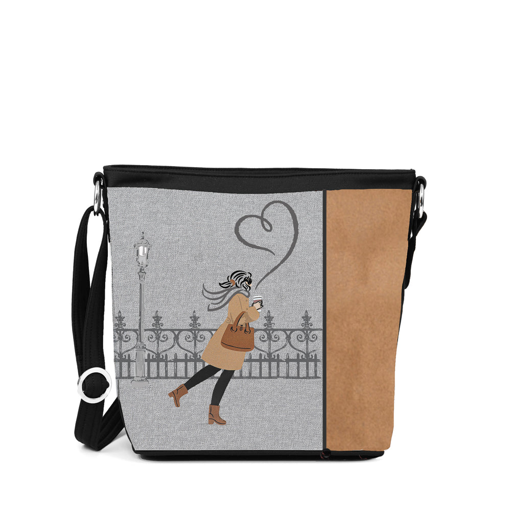 Jak's Caseille Crossbody - Camel