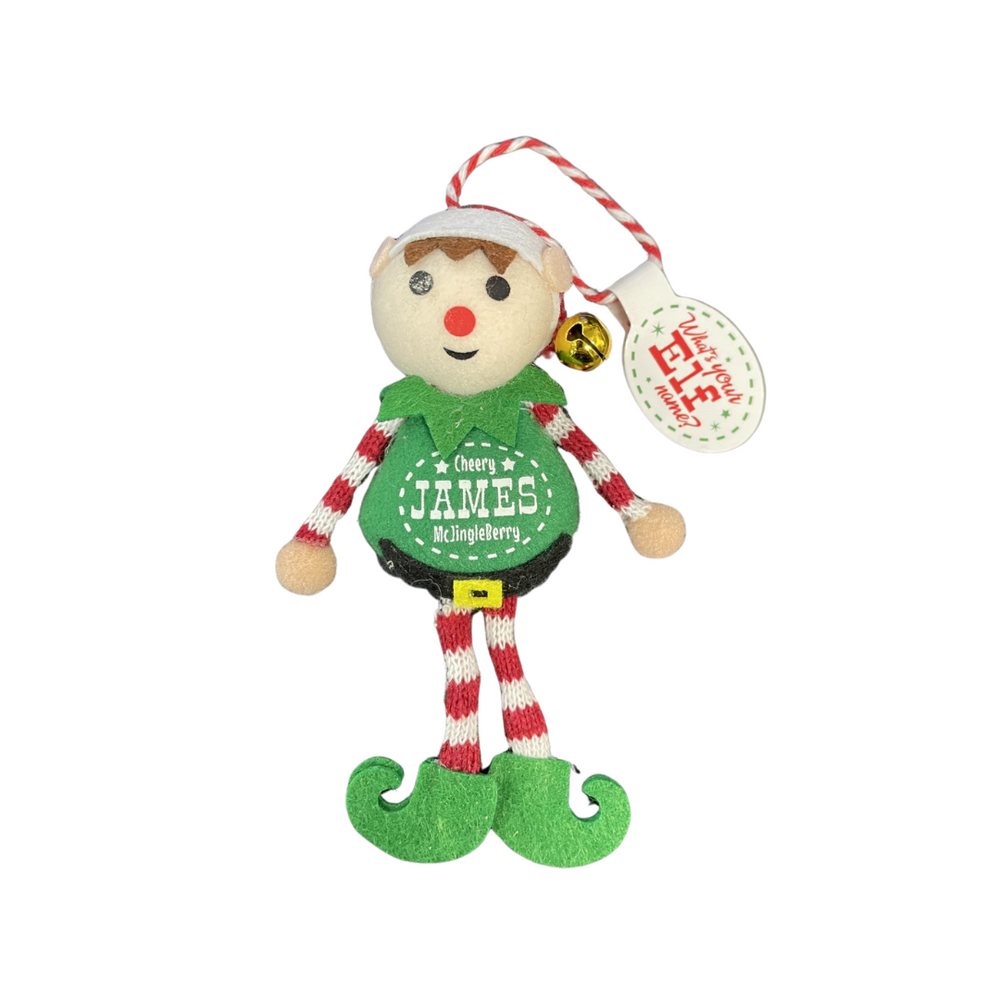 The Christmas Elf - James