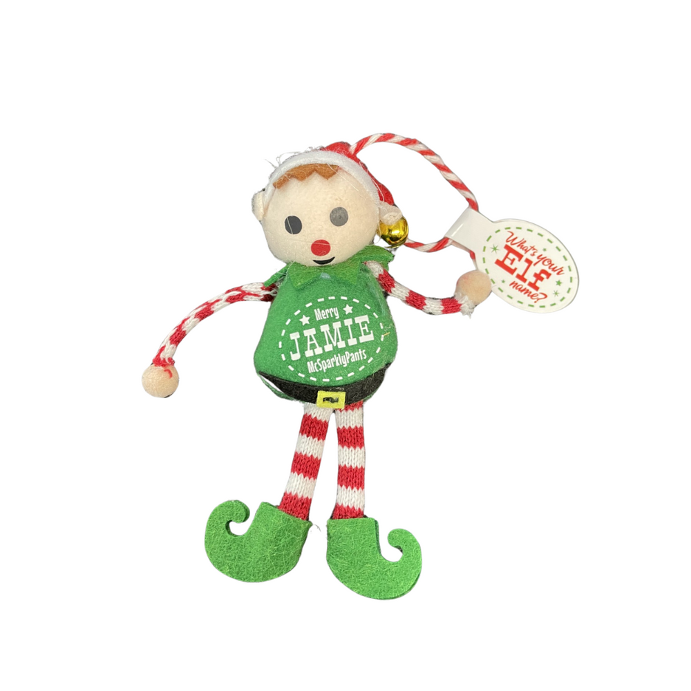 The Christmas Elf - Jamie