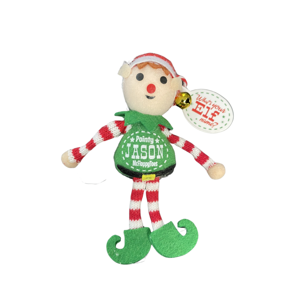 The Christmas Elf - Jason