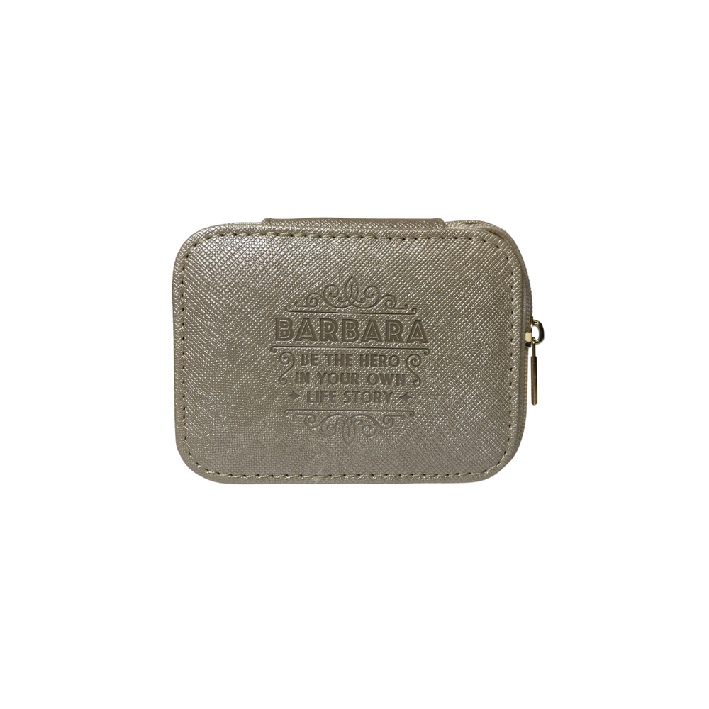 The Fab Girl Travel Jewelry Box - Barbara