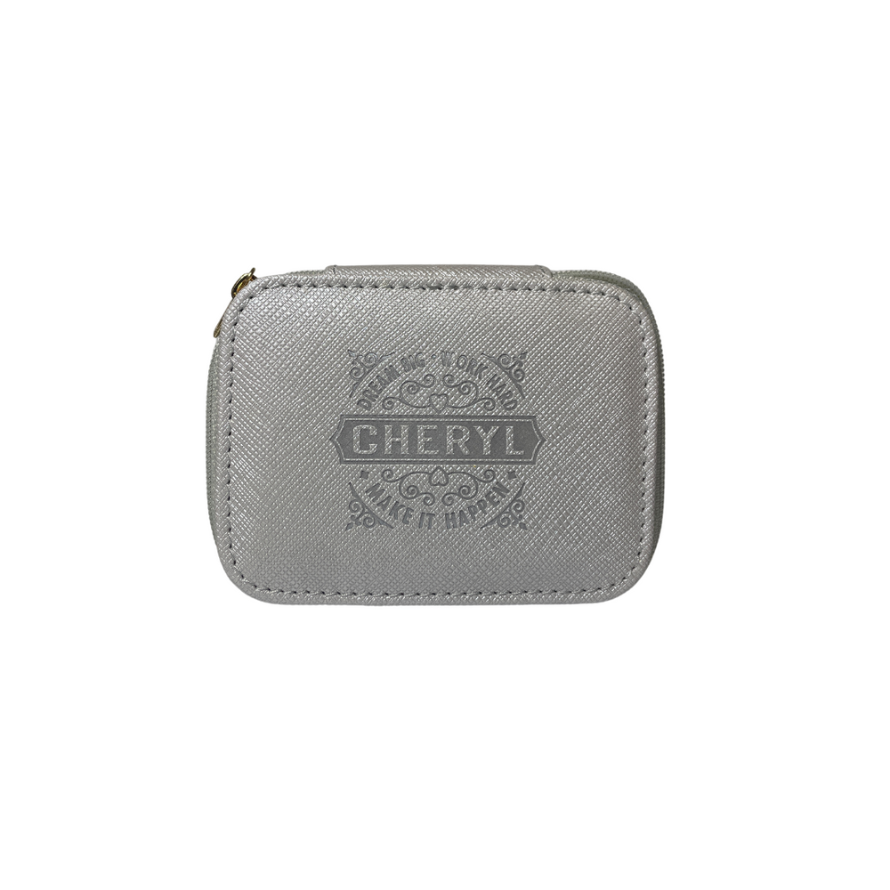 The Fab Girl Travel Jewelry Box - Cheryl