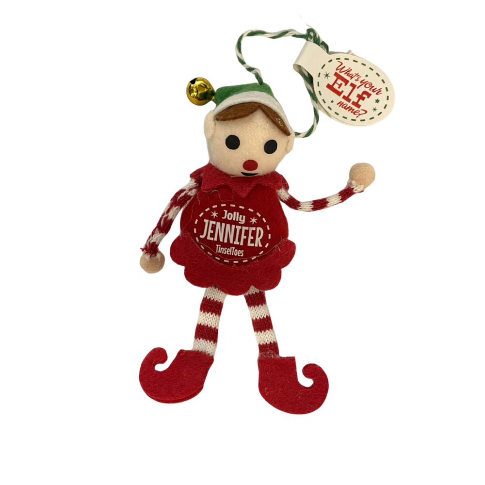 The Christmas Elf - Jennifer