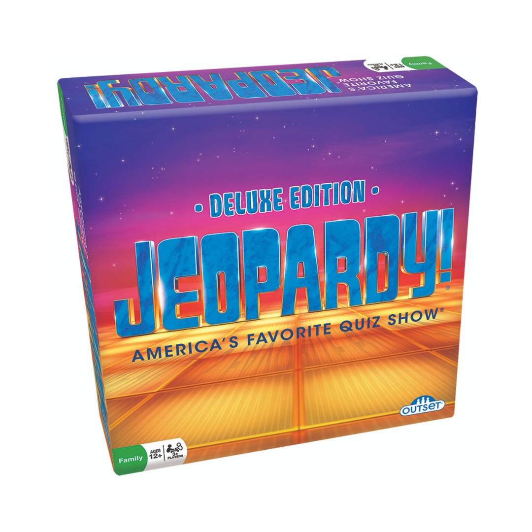 Game Jeopardy Deluxe Edition Rob Mcintosh 