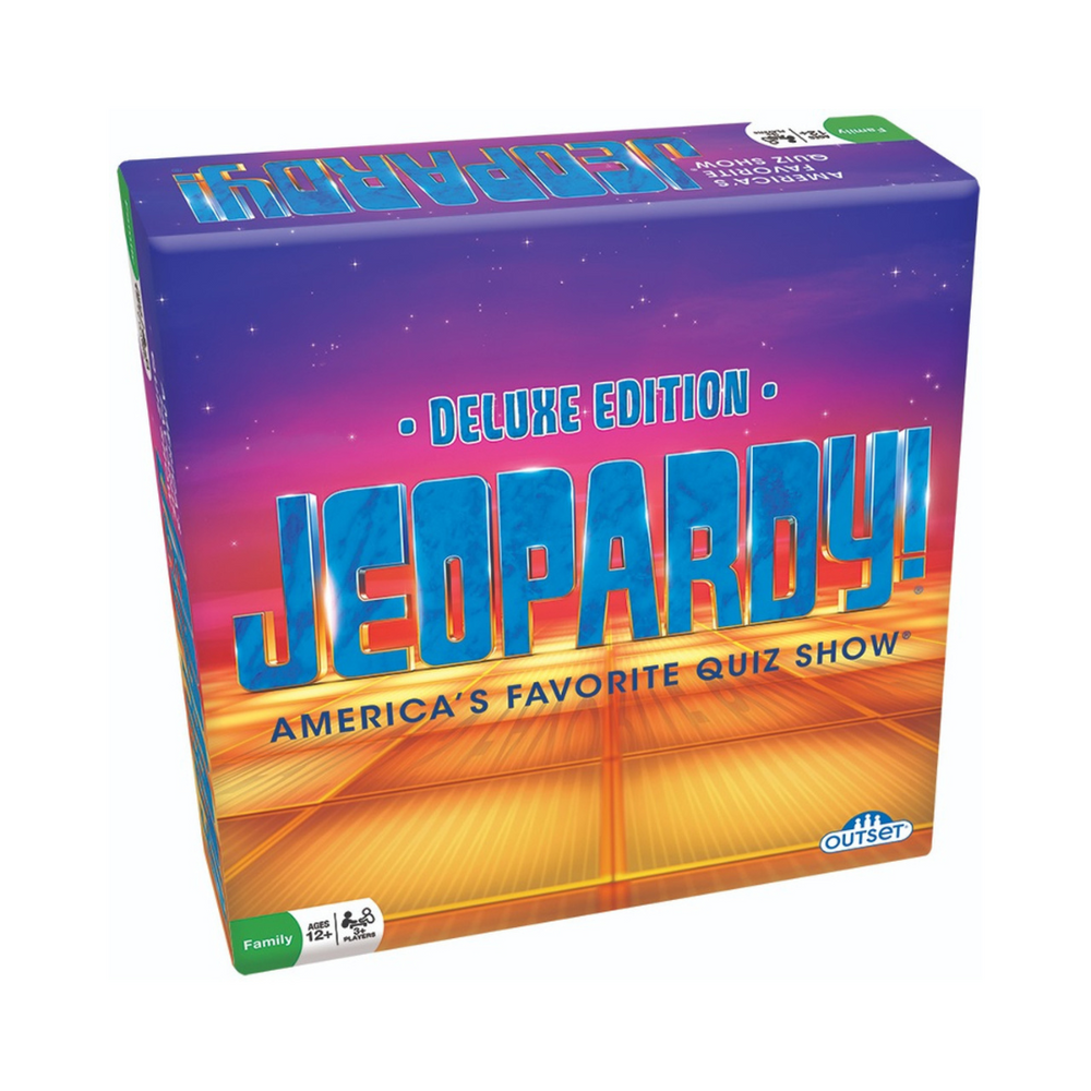 Game - Jeopardy! Deluxe Edition