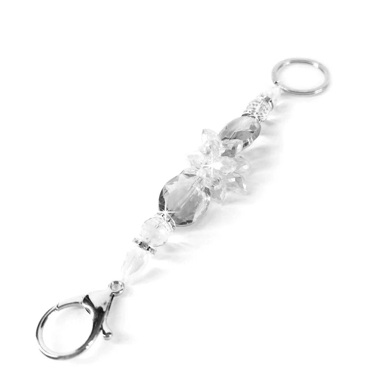 Keychain Royal Ice Mystique Opal by Jacqueline Kent