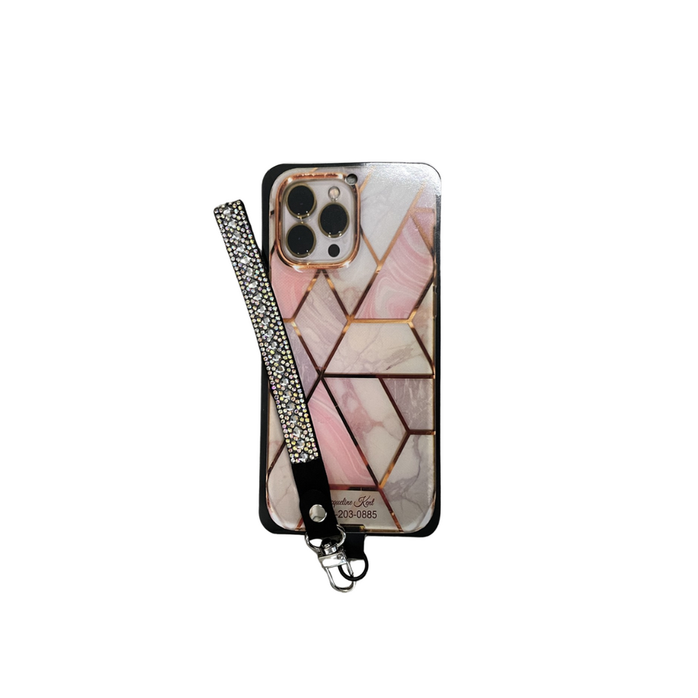 Southern Lights Phone Wristlet by Jacqueline Kent