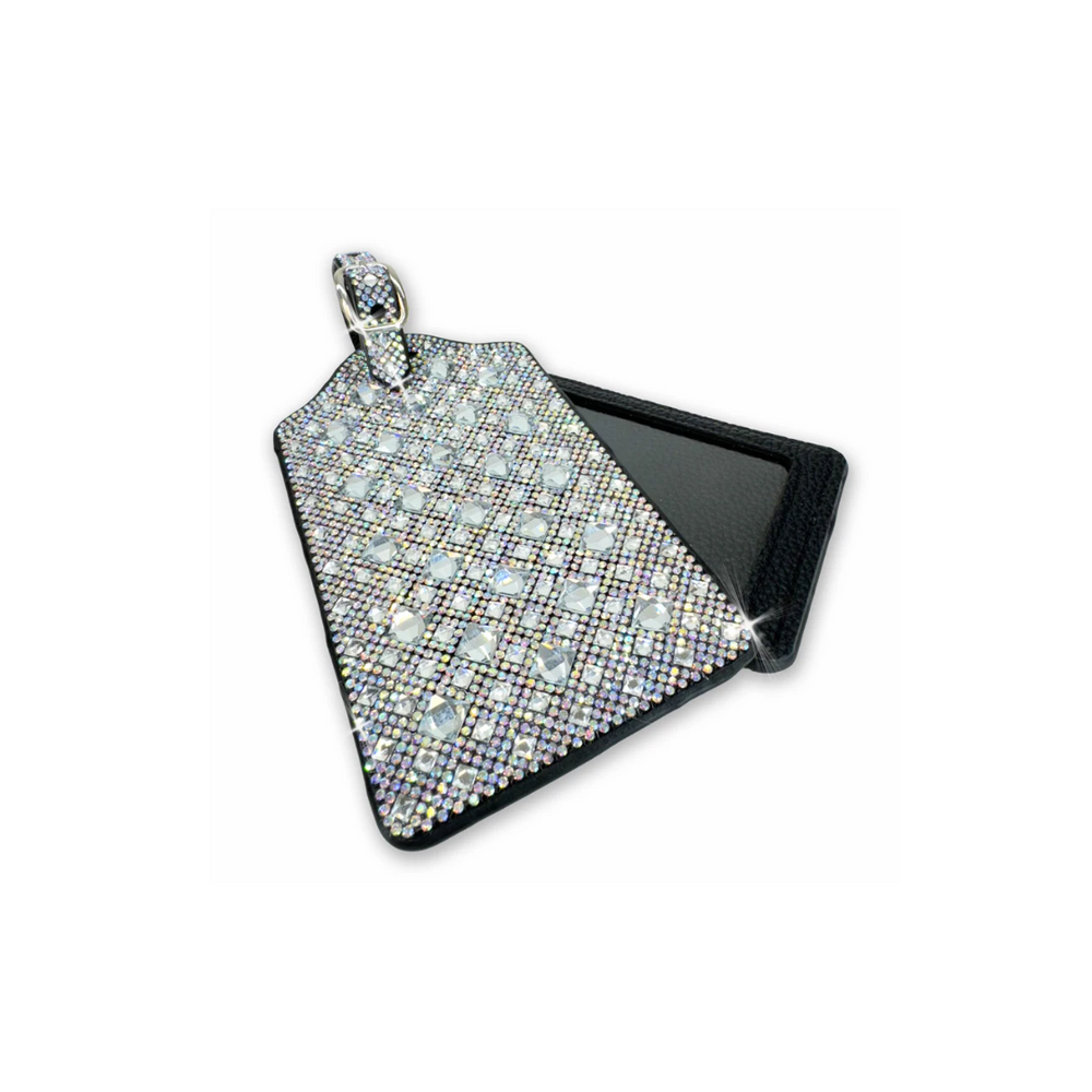 Southern Lights Crystal Luggage Tag by Jacqueline Kent