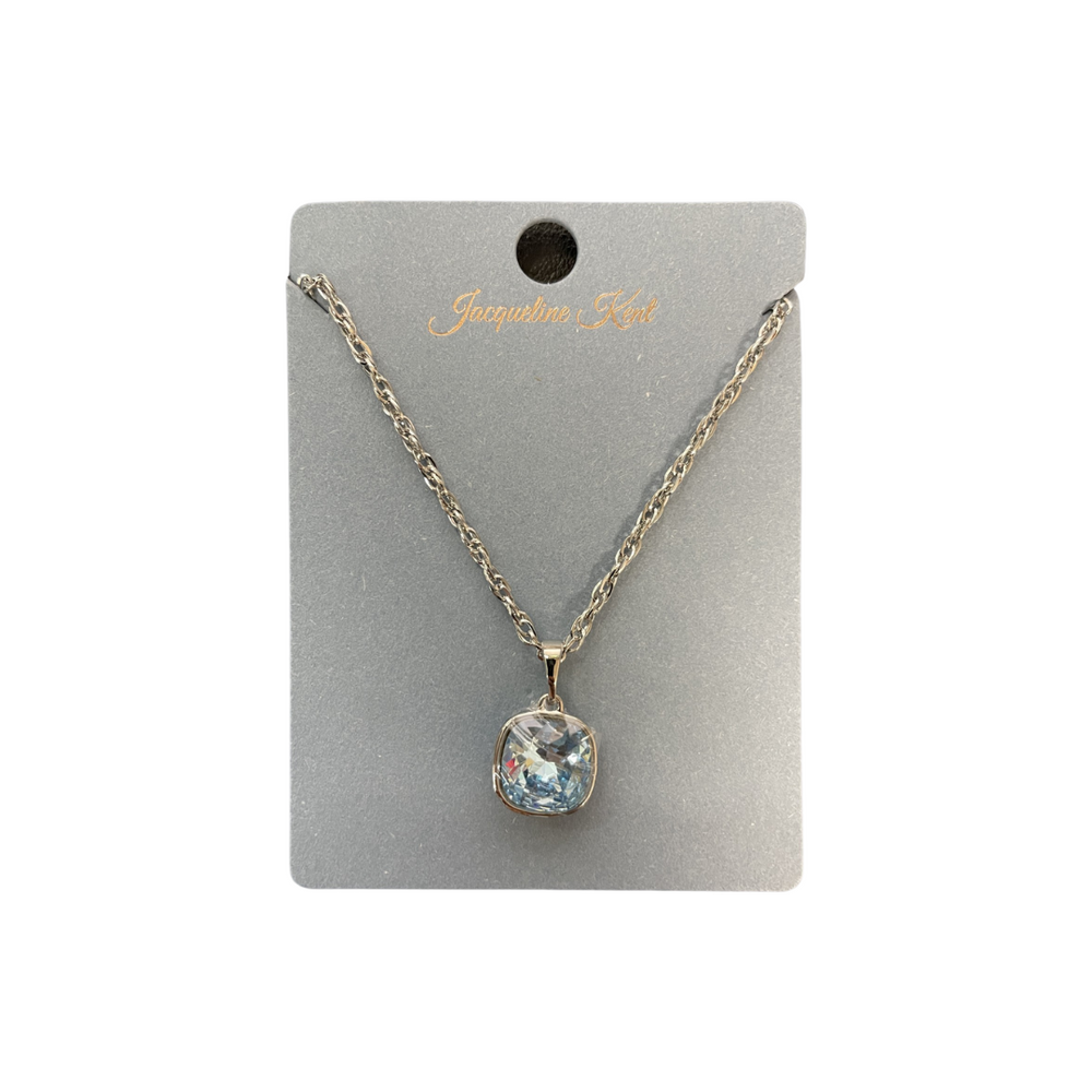 Blue Gem Necklace by Jacqueline Kent