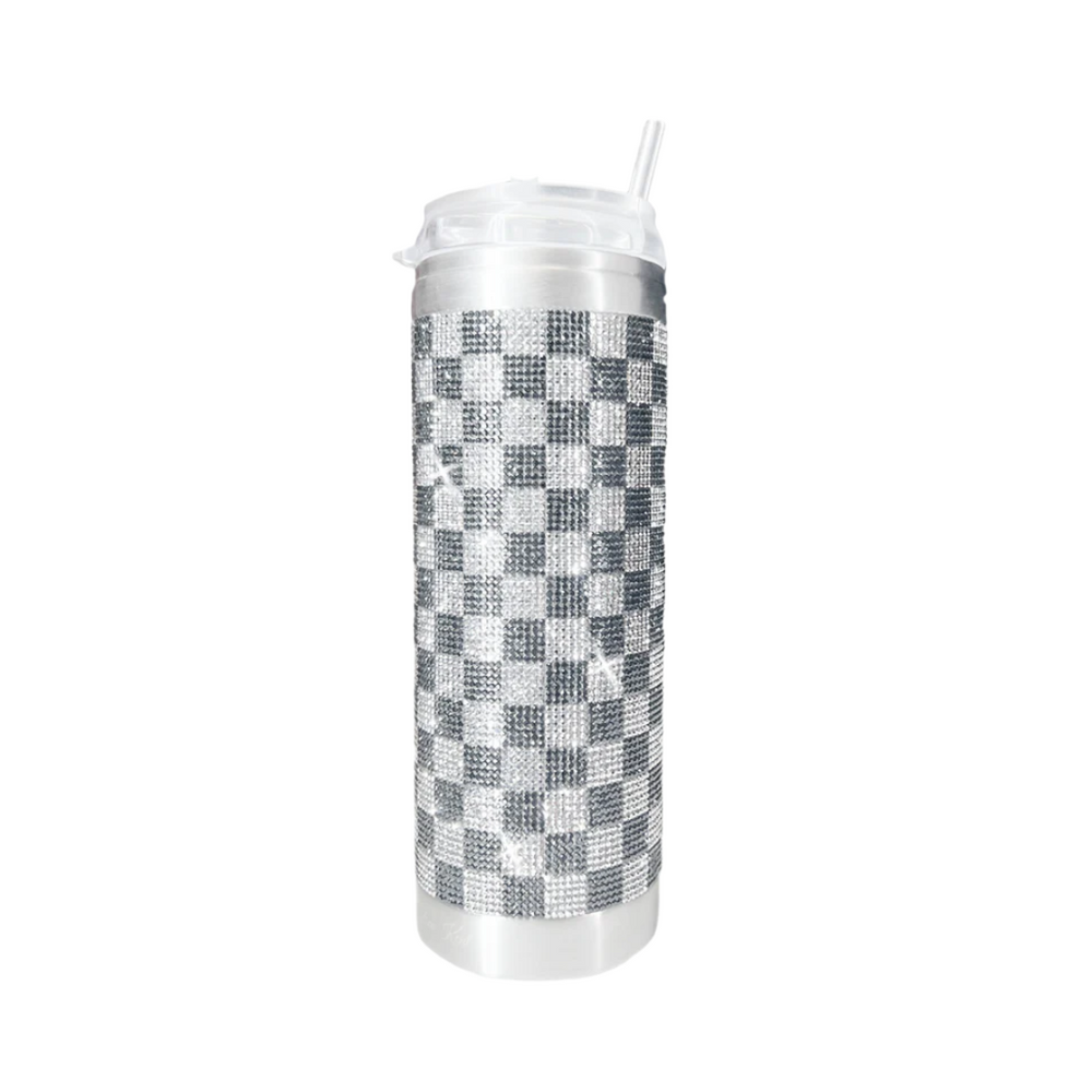 Tumbler Checkmate Light Diamond 20oz