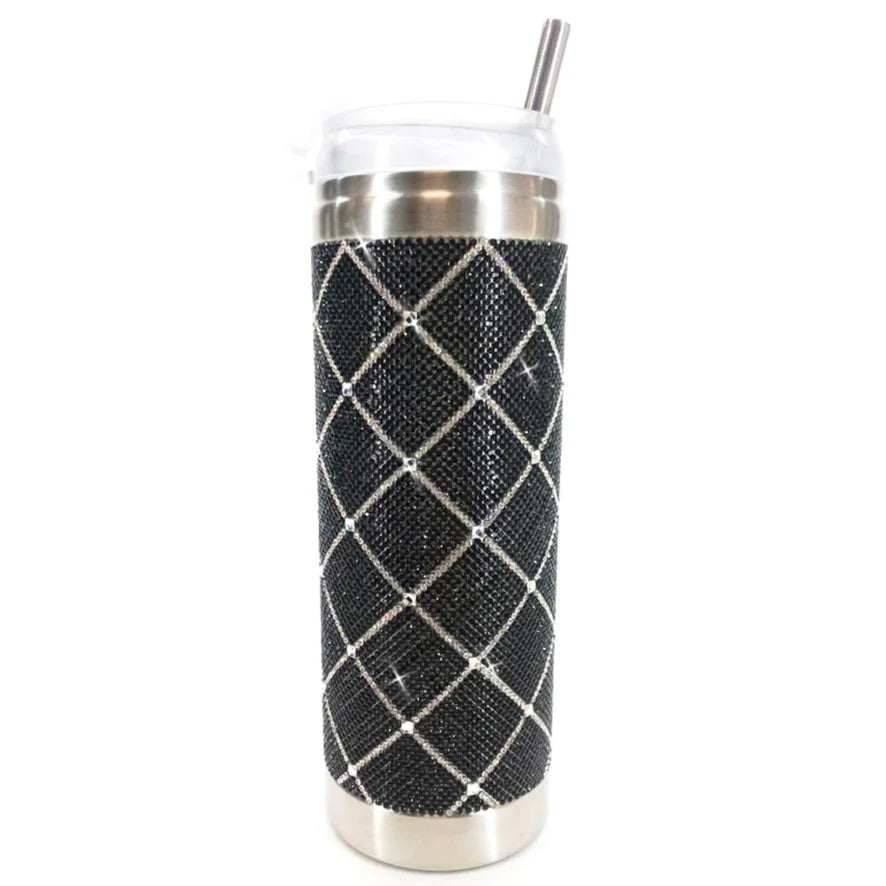 Tumbler Black Cross 20oz