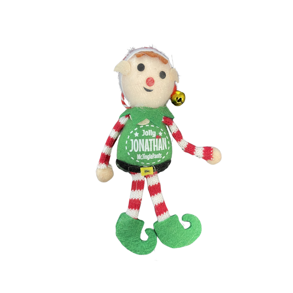 The Christmas Elf - Jonathan