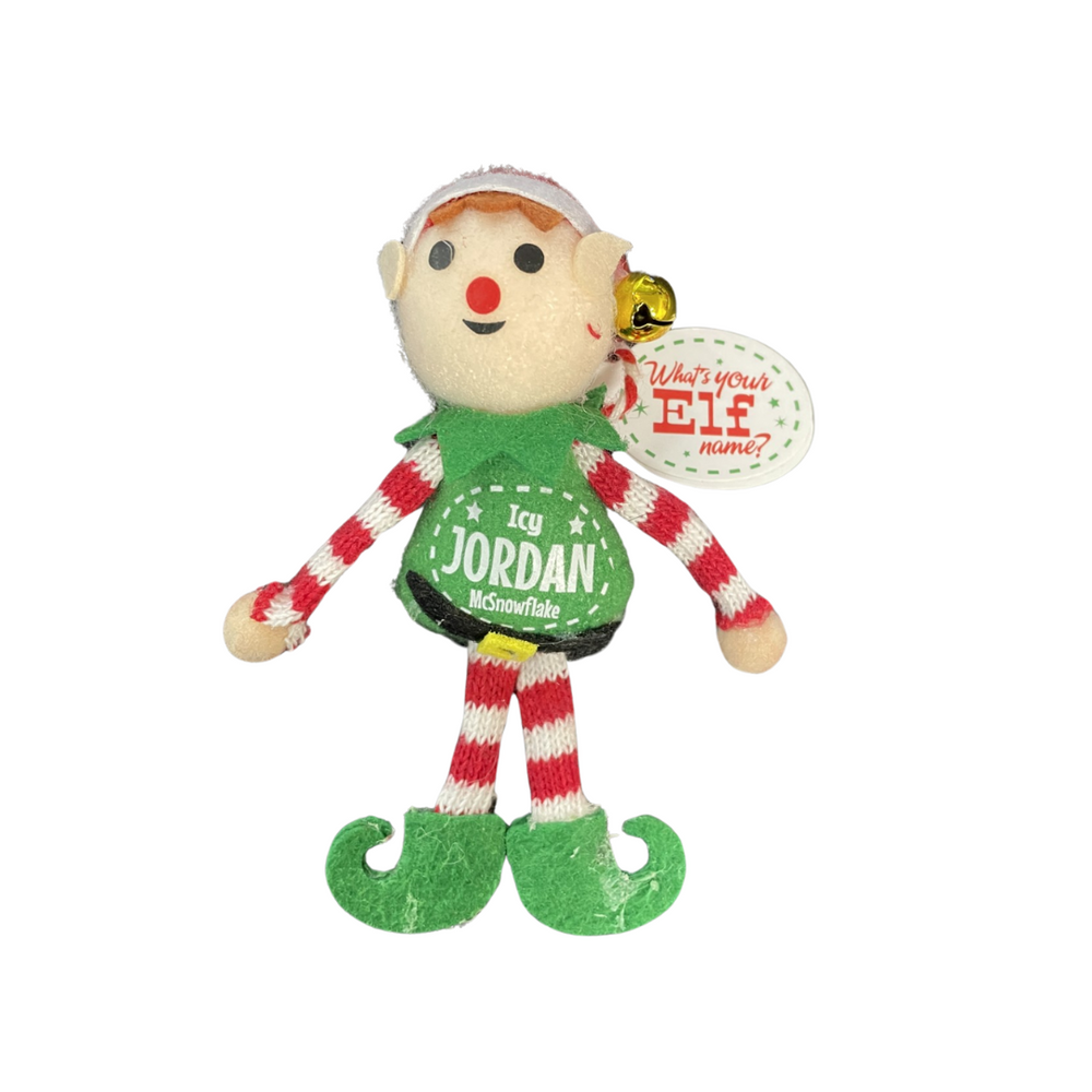 The Christmas Elf - Jordan