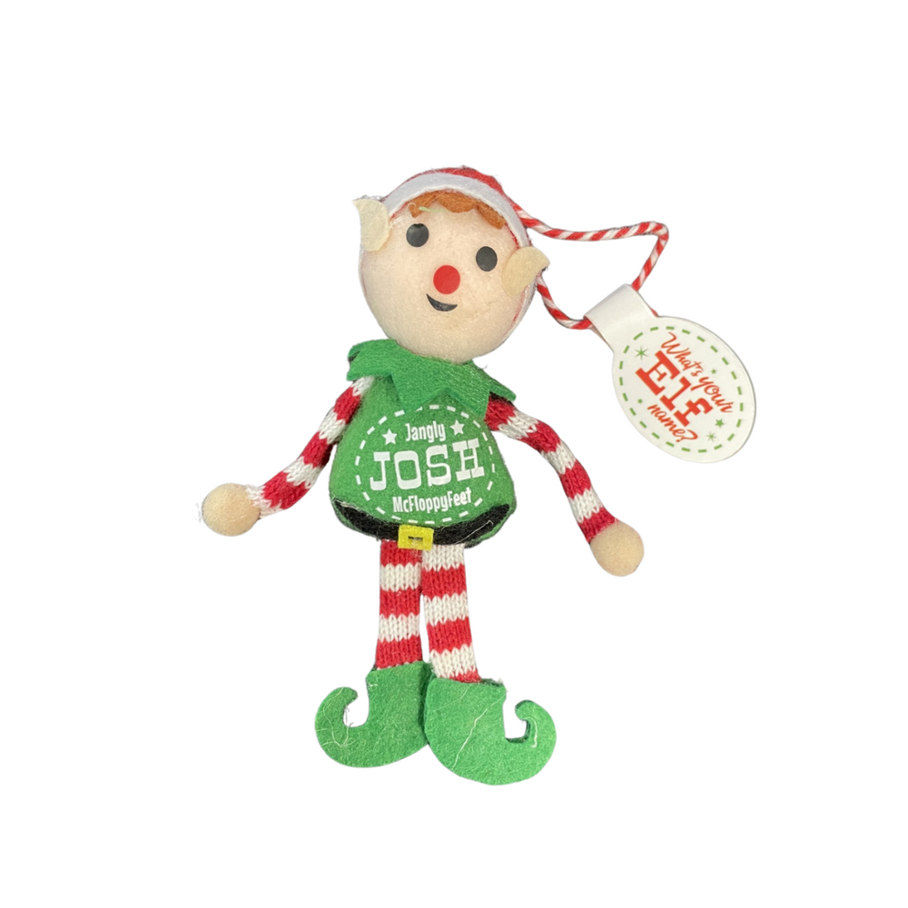 The Christmas Elf - Josh