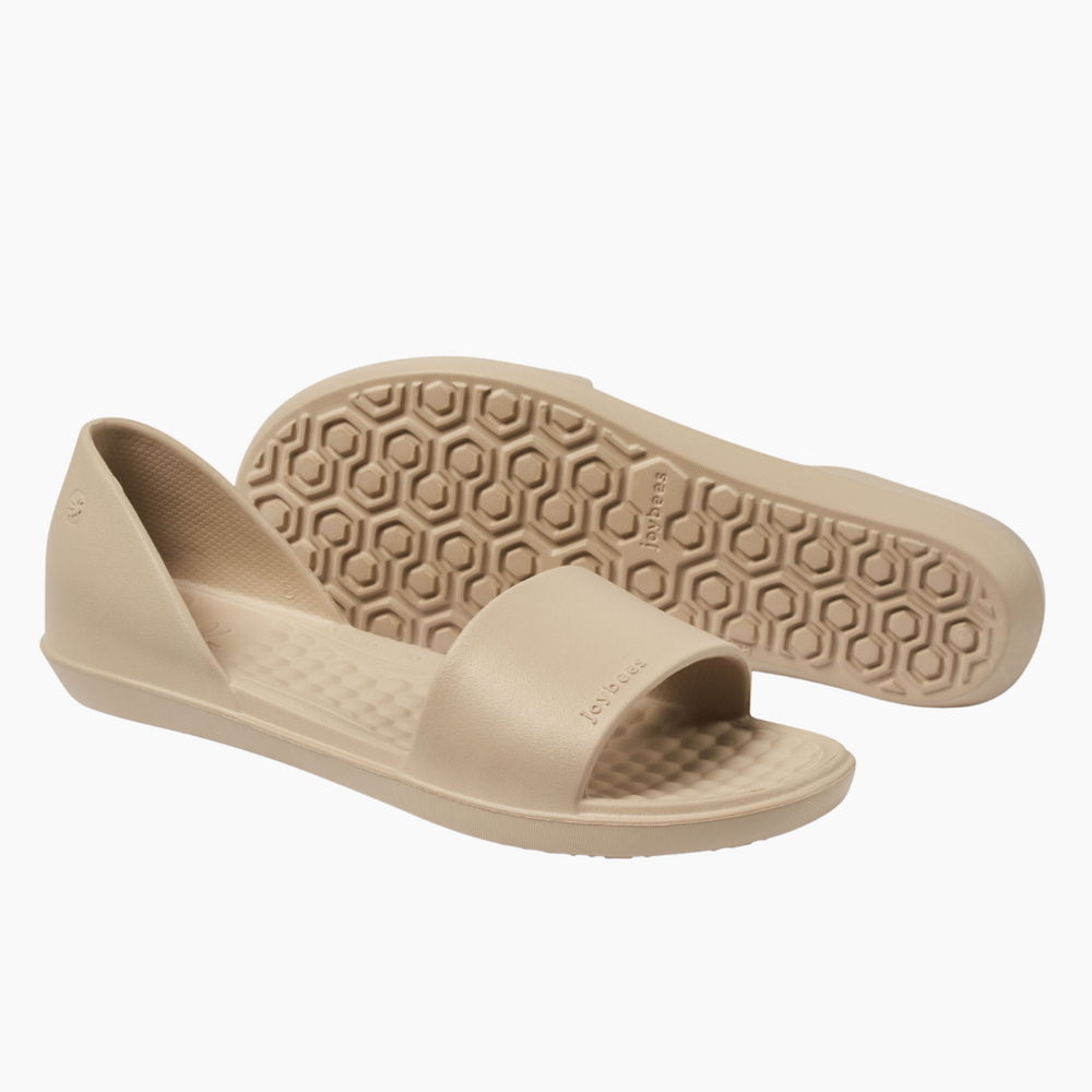 Joybees Friday Flat - Driftwood