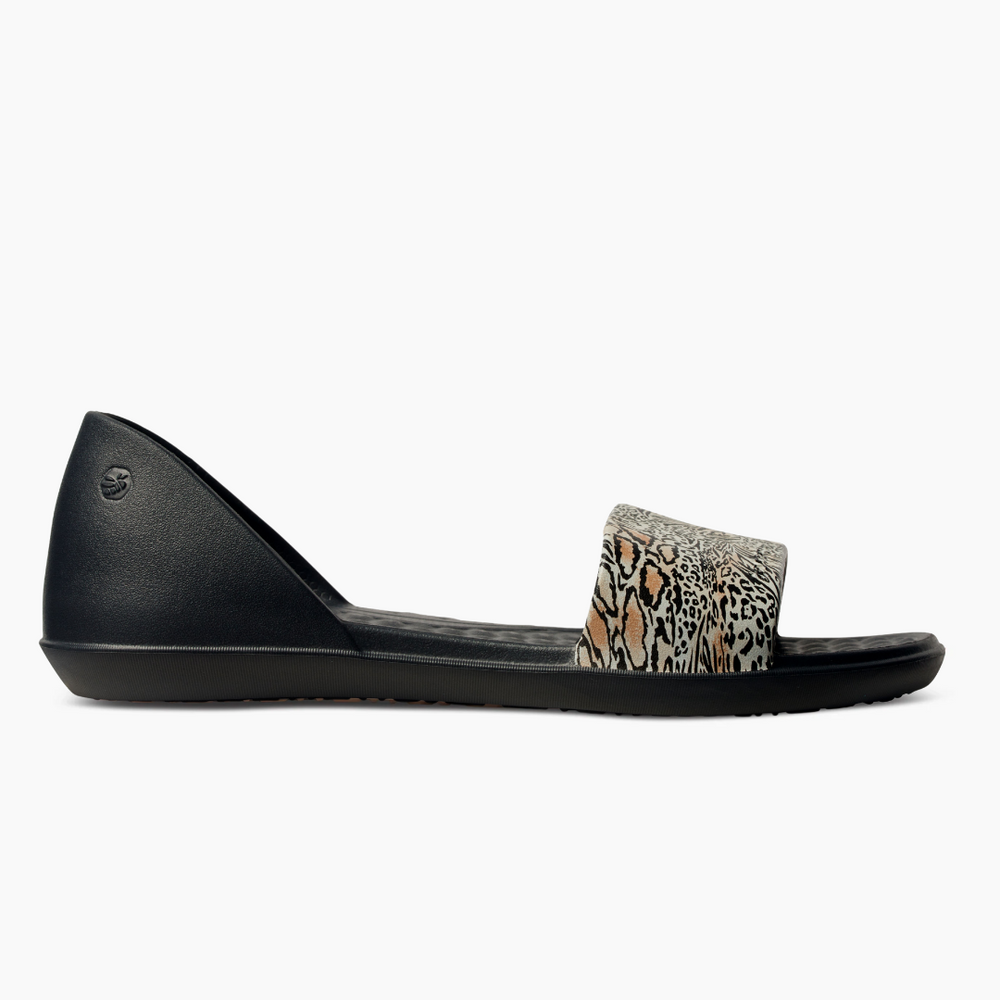 Joybees Friday Flat - Safari/Coal