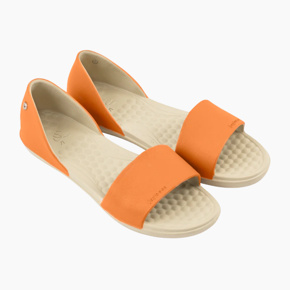 Joybees Friday Flat - Terracotta/Sand