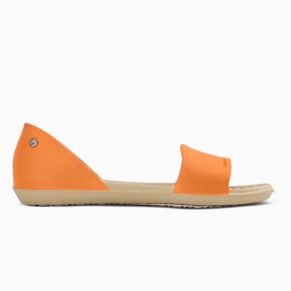 Joybees Friday Flat - Terracotta/Sand