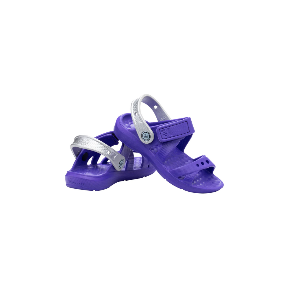 JOYBEES Kids' Adventure Sandal - Violet/Silver