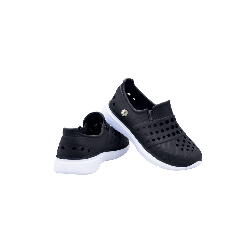 JOYBEES Kids' Splash Sneaker - Black/White