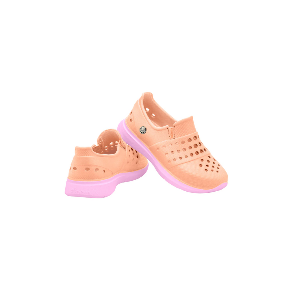 JOYBEES Kids' Splash Sneaker - Melon/Orchid