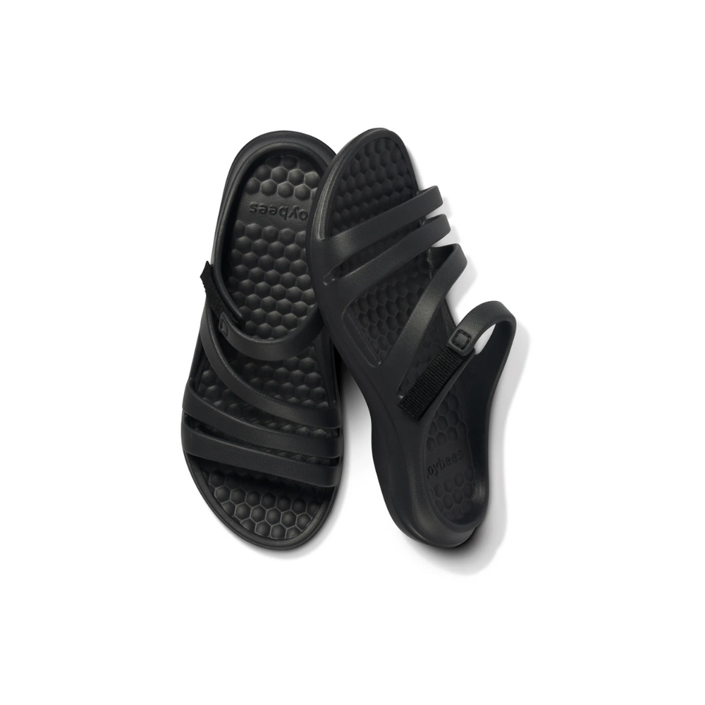 JOYBEES Lakeshore Sandal - Black