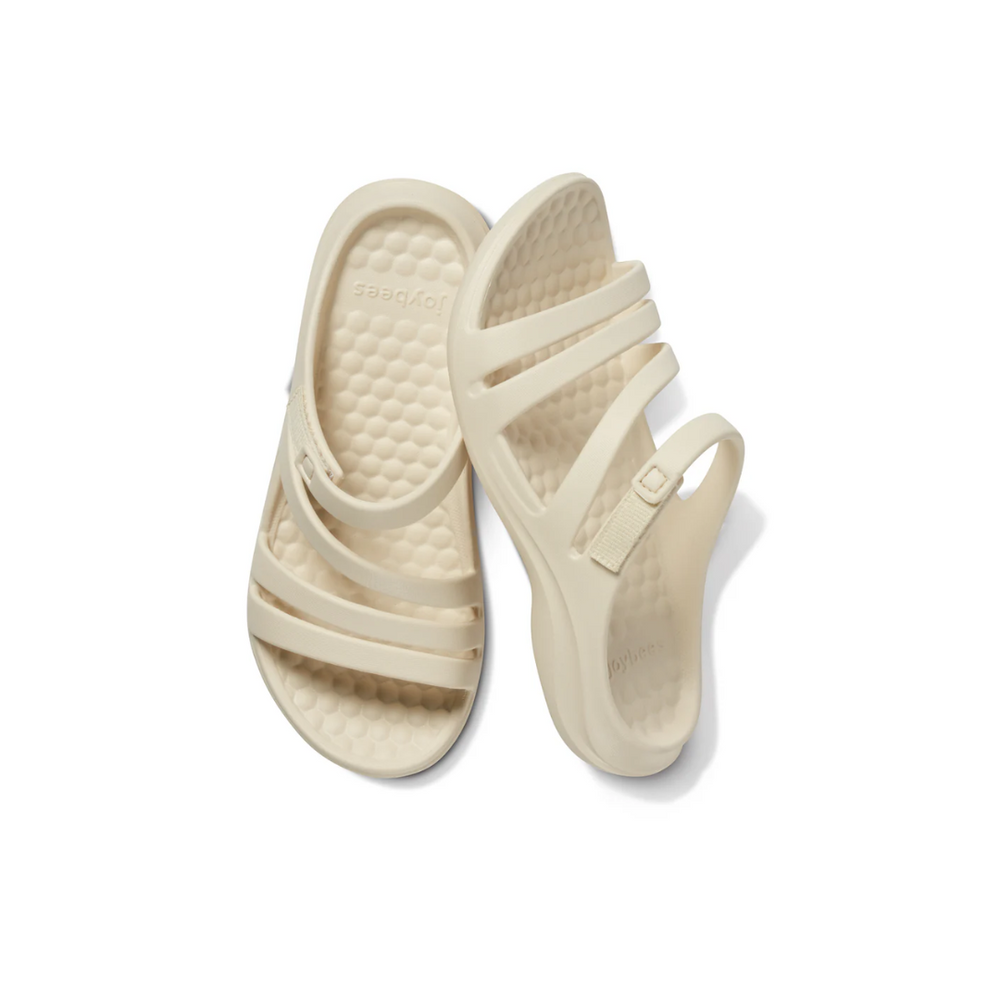 Joybees Lakeshore Sandal - Bone