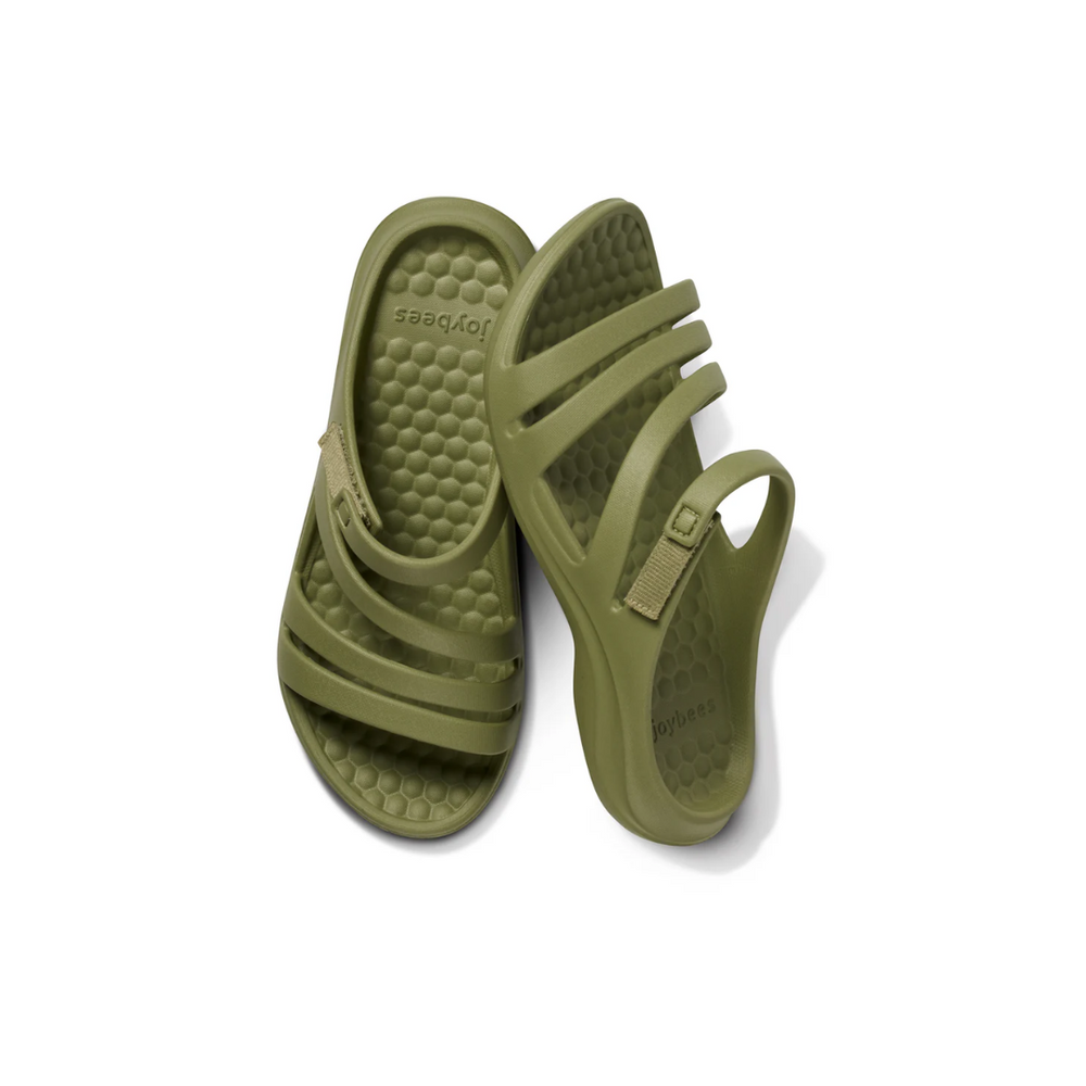 JOYBEES Lakeshore Sandal - Dusty Olive