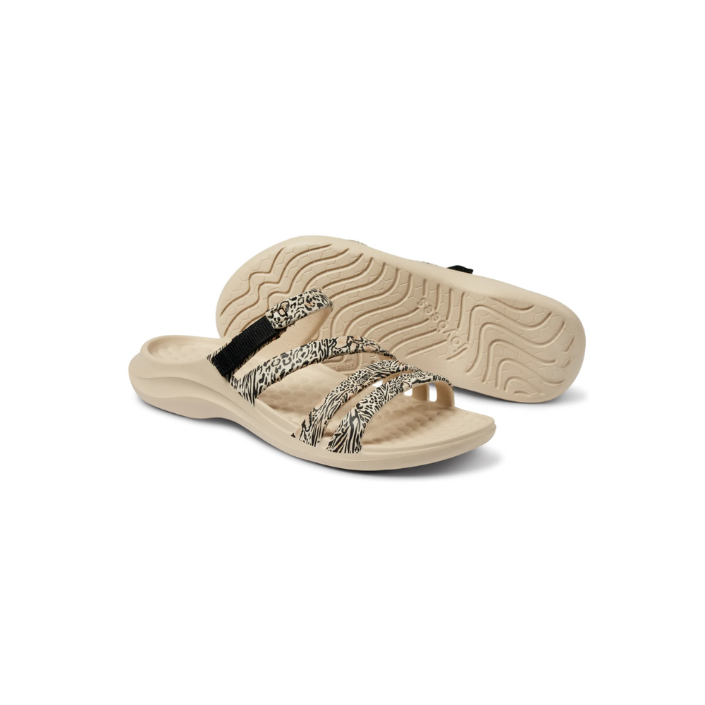 JOYBEES Lakeshore Sandal - Safari/Black