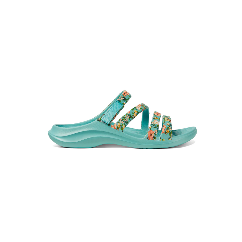 JOYBEES Lakeshore Sandal - Spring Floral/Marina