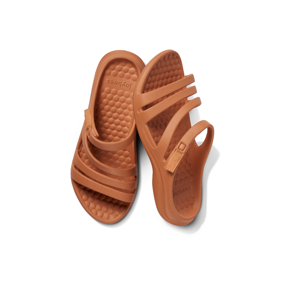 Joybees Lakeshore Sandal - Terracotta