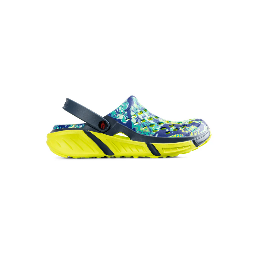 JOYBEES Trekking Clog Adults - Kryptek MahiMahi/Citrus