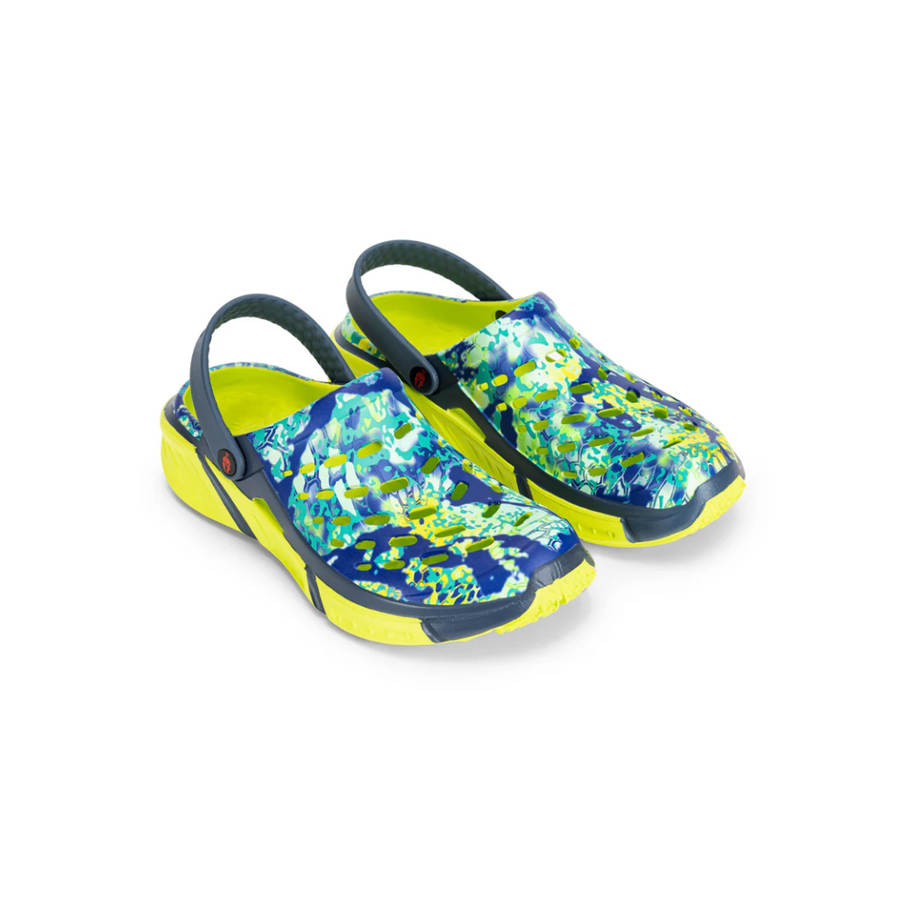 JOYBEES Trekking Clog Adults - Kryptek MahiMahi/Citrus