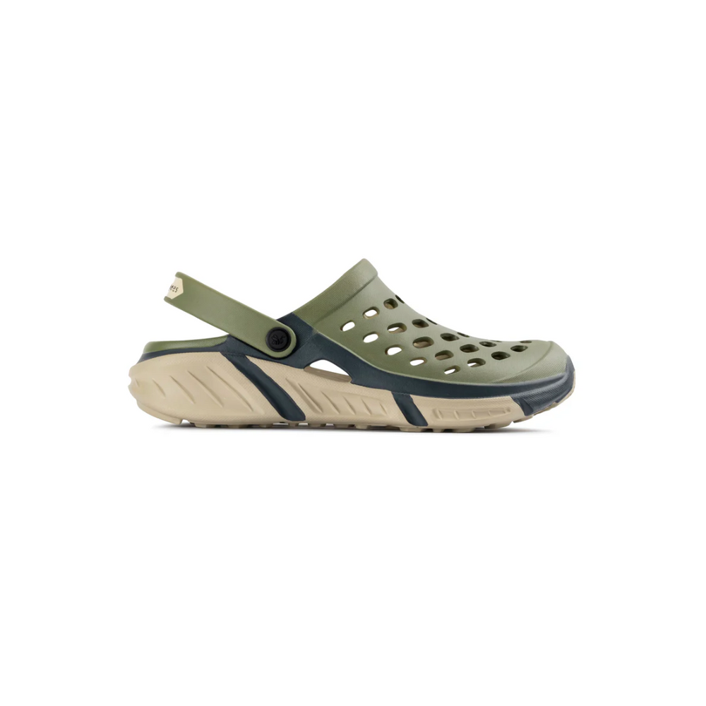 JOYBEES Trekking Clog Adults - Dusty Olive/Charcoal