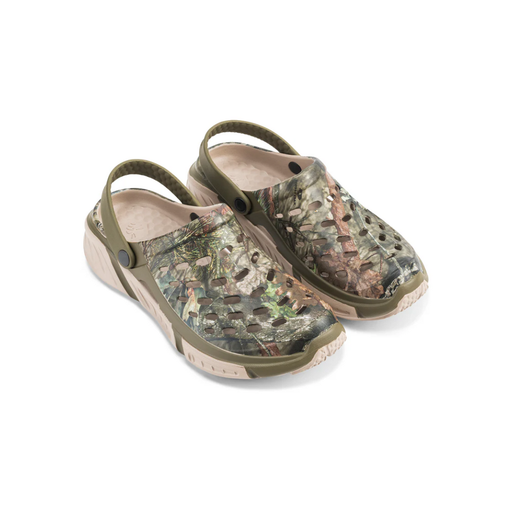 JOYBEES Trekking Clog Adults - Mossy Oak Break Up Country