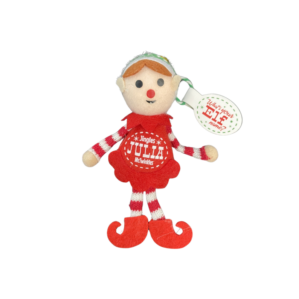 The Christmas Elf - Julia