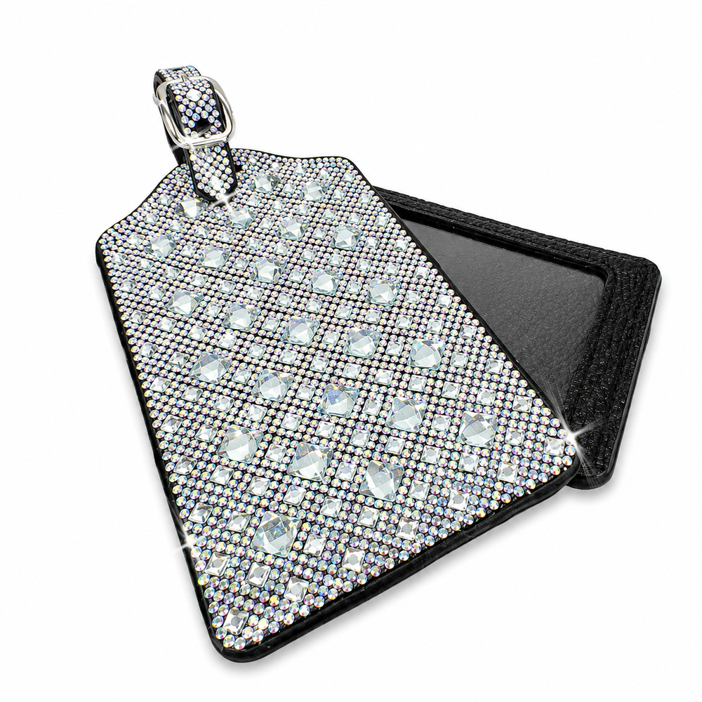 Jacqueline Kent Southern Lights Crystal Luggage Tag
