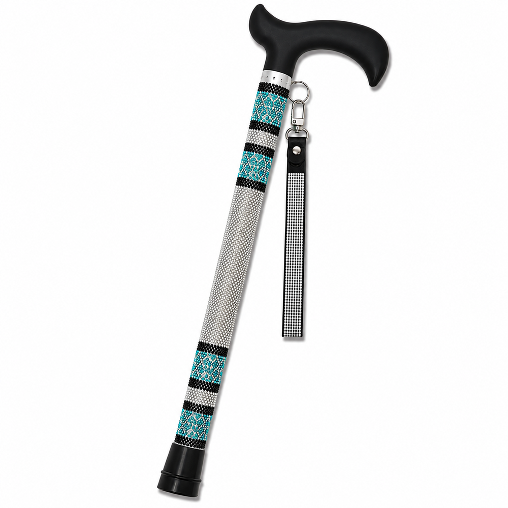 Jacqueline Kent Sugar Cane Lady Kent Turquoise