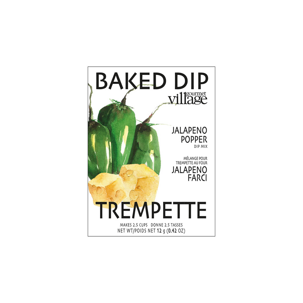 The Baked Dip Mix - Jalapeno Popper