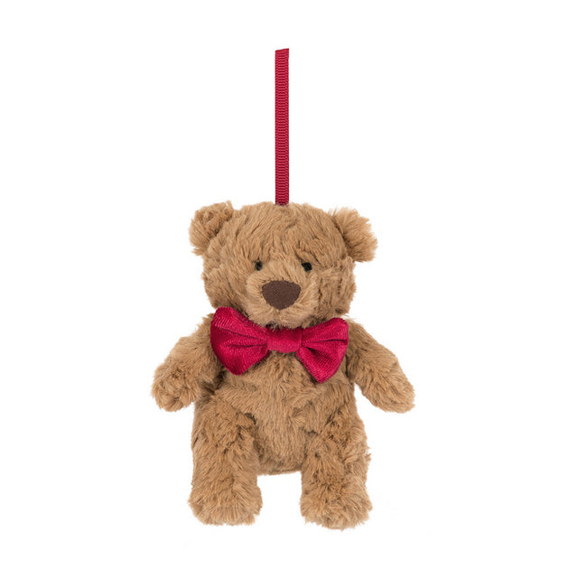 Rob McIntosh | Jellycat - Bartholomew Bear Decoration Rob McIntosh | Jellycat - Bartholomew Bear Decoration