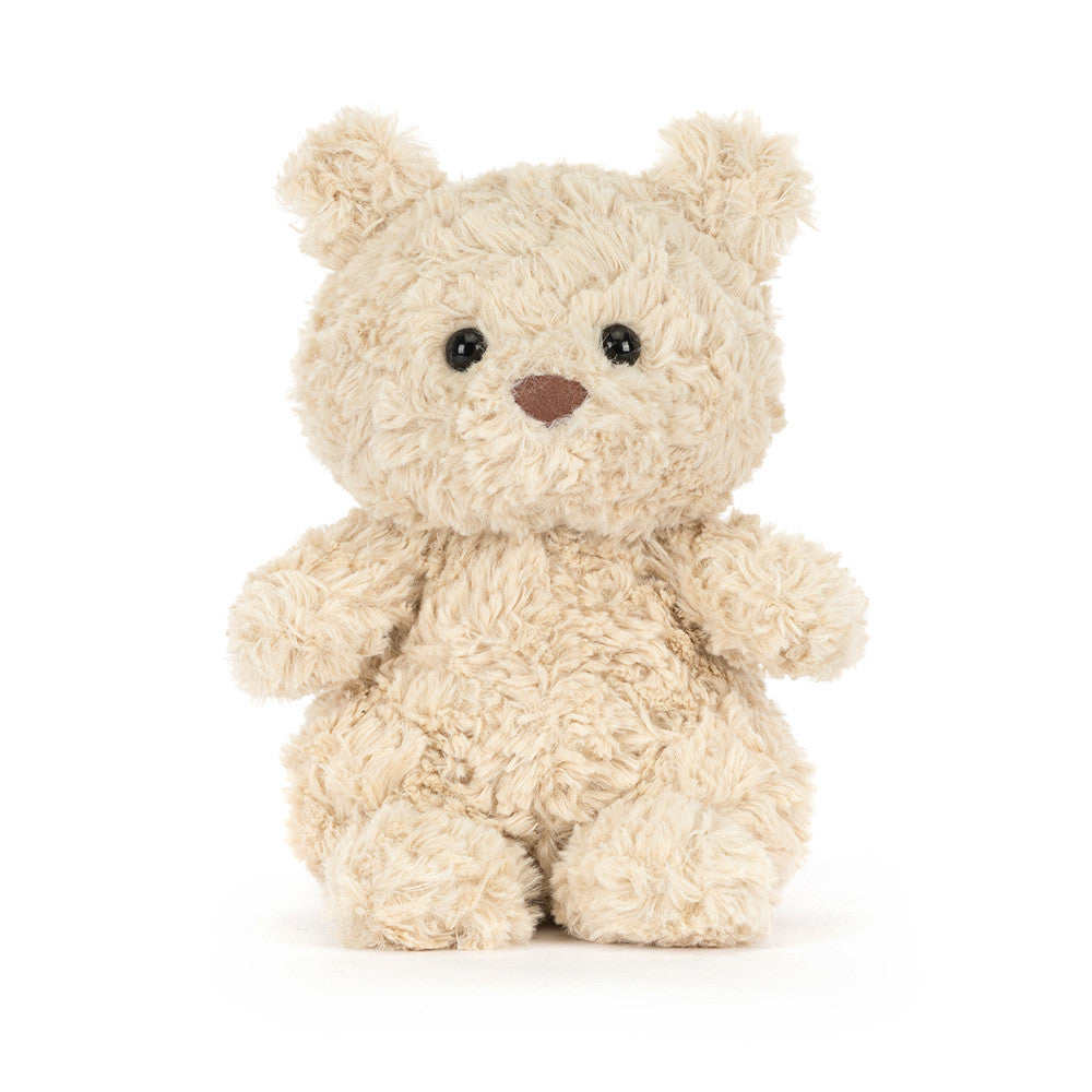 Bartholomew Bear Junior is a charming plush toy from Jellycat, designed as a younger version of the beloved Bartholomew Bear.