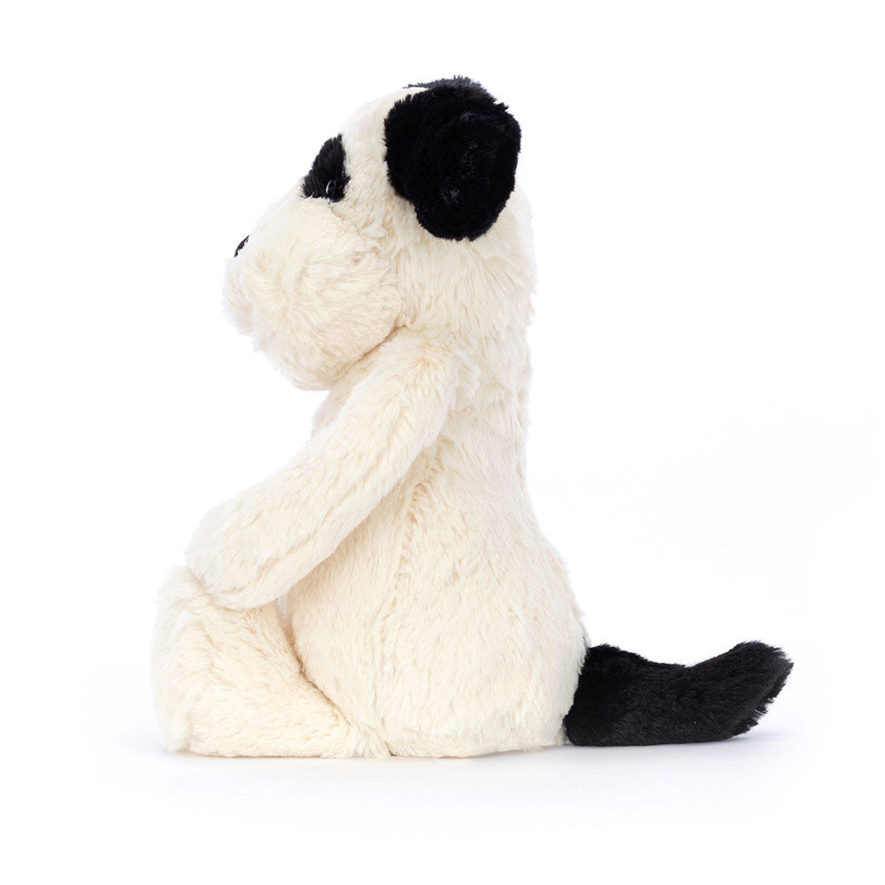 Jellycat - Bashful Black & Cream Puppy (Original)