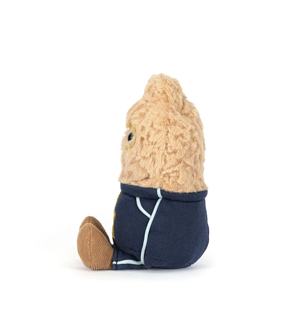 This cheerful plush peanut has officially earned the title of “Star Student,” bringing plenty of personality and playful charm to the Amuseables collection.