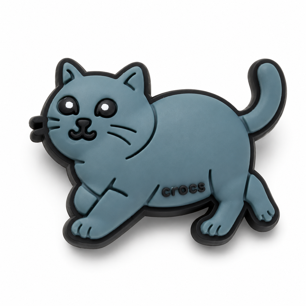 Jibbitz British Shorthair Cat