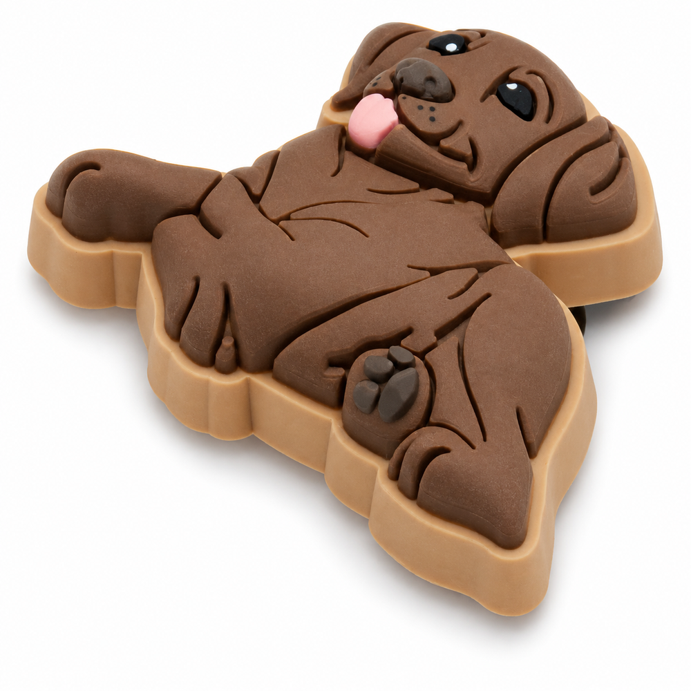 Jibbitz Brown Lab Puppy