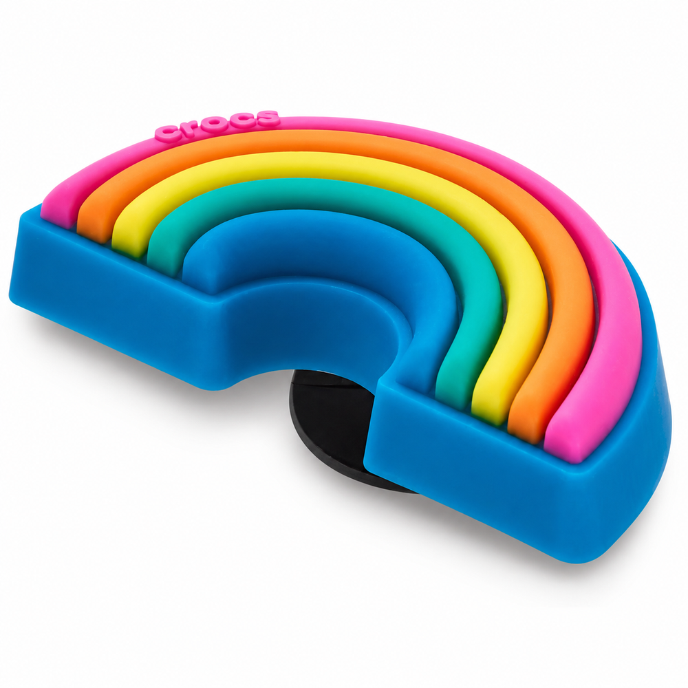Jibbitz Colors of the Rainbow