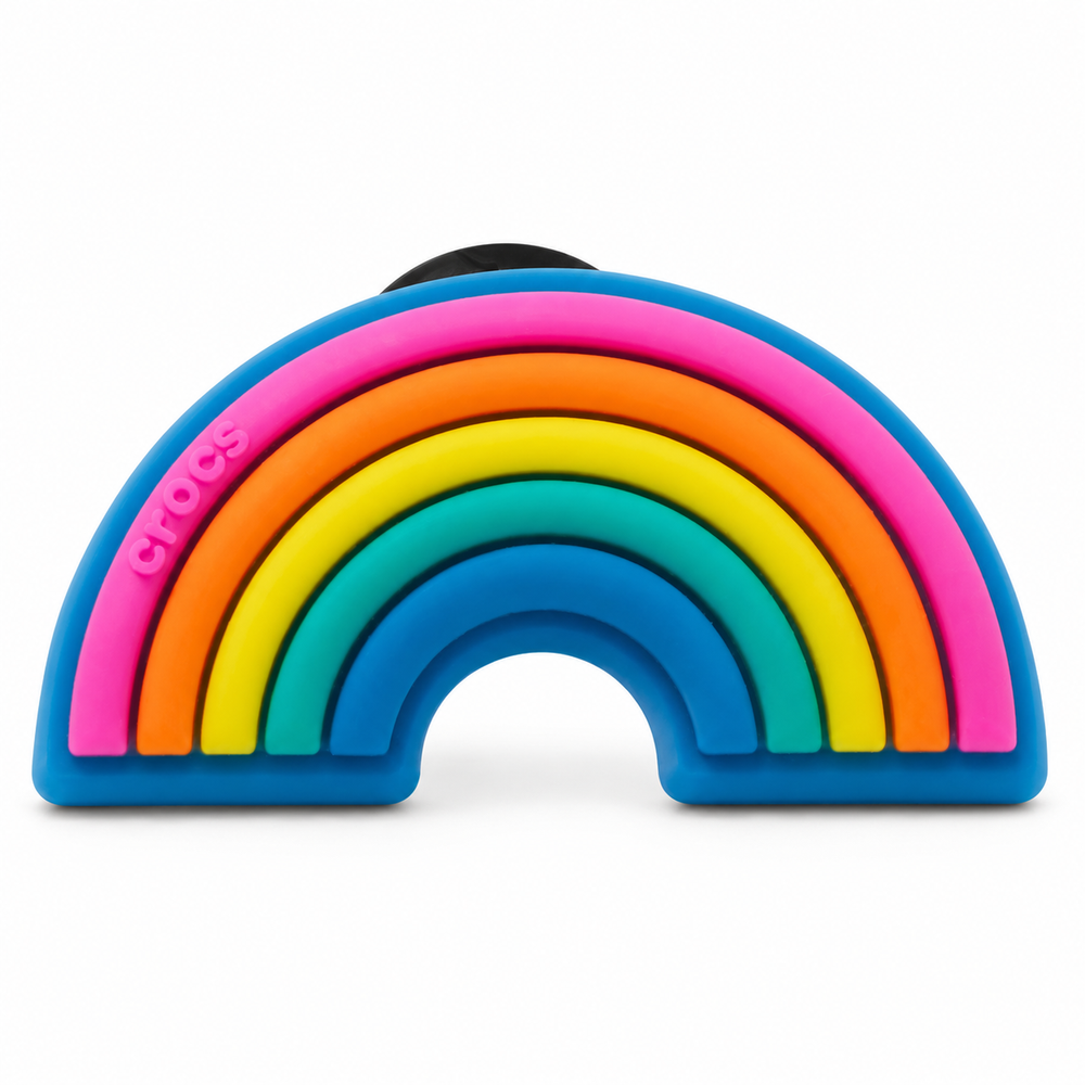 Jibbitz Colors of the Rainbow