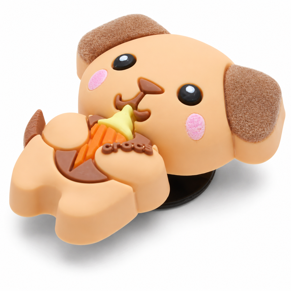 Jibbitz Cutie Ice Cream Puppy