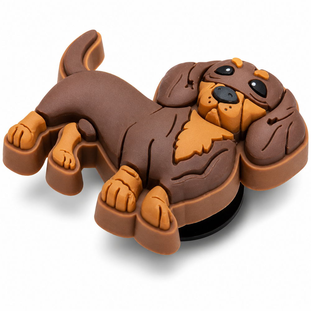 Jibbitz Dachshund Puppy
