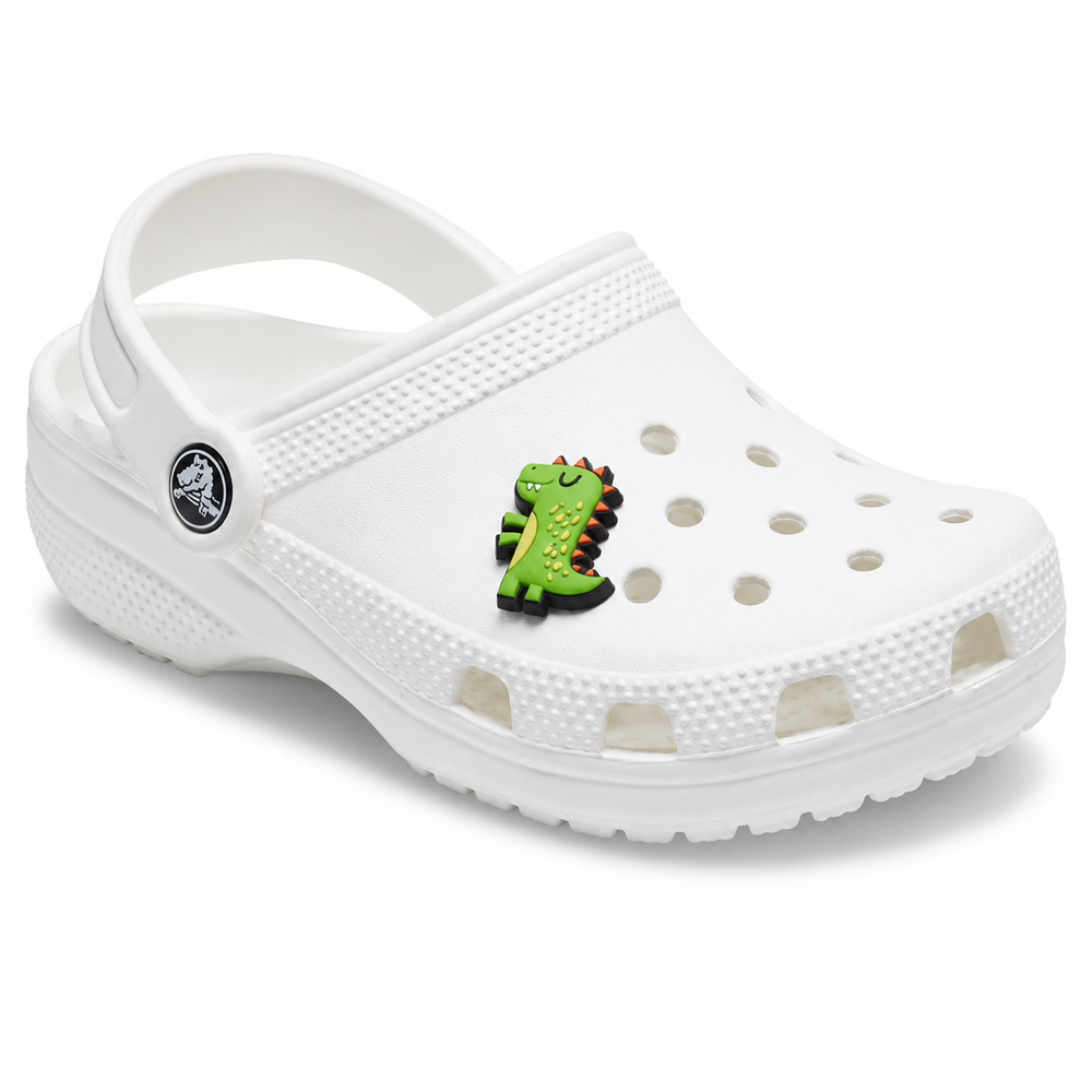 Jibbitz Green Dino